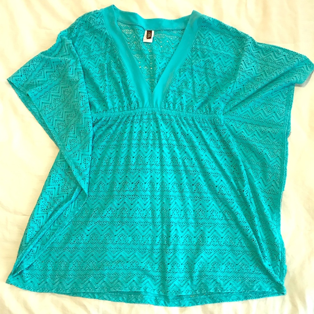 Swimsuit cover up!